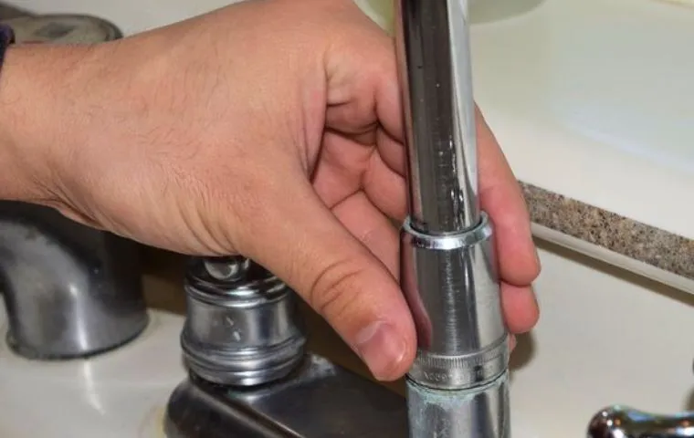 signs you need faucet repair service in Talmage, PA